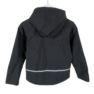 Unisex Result - Softshell-takki, koko 146 - 152 - Musta (2)