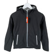 Unisex Result - Softshell-takki, koko 146 - 152 - Musta ()