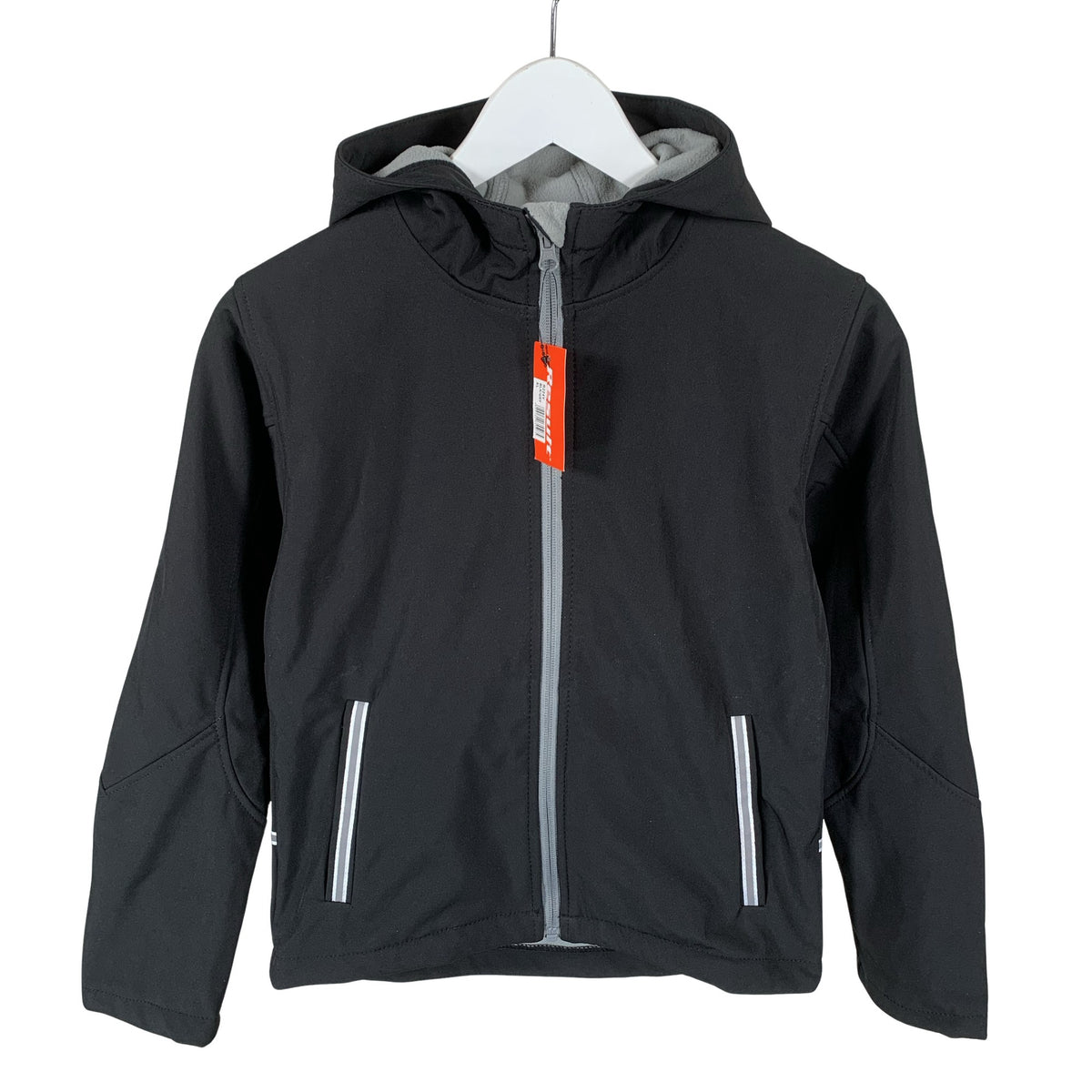 Unisex Result - Softshell-takki, koko 146 - 152 - Musta (1)