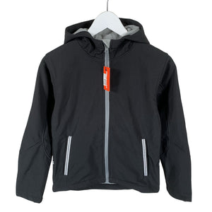 Unisex Result - Softshell-takki, koko 146 - 152 - Musta (1)