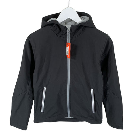 Unisex Result - Softshell-takki, koko 146 - 152 - Musta ()