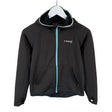 Unisex Everest - Välikausitakki, koko 146 - 152 - Musta ()