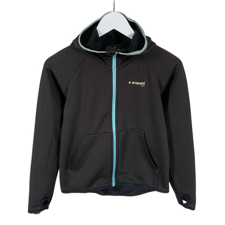 Unisex Everest - Välikausitakki, koko 146 - 152 - Musta ()