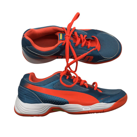 Unisex Puma - Sisäliikuntakengät, koko 36 - Sininen ()