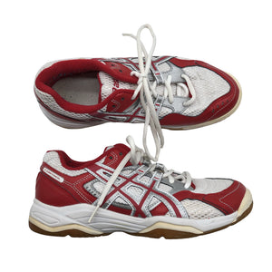Naisten Asics - Sisäliikuntakengät, koko 37 - Punainen (1)
