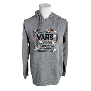 Naisten Vans - Huppari, koko 40 - Harmaa (1)