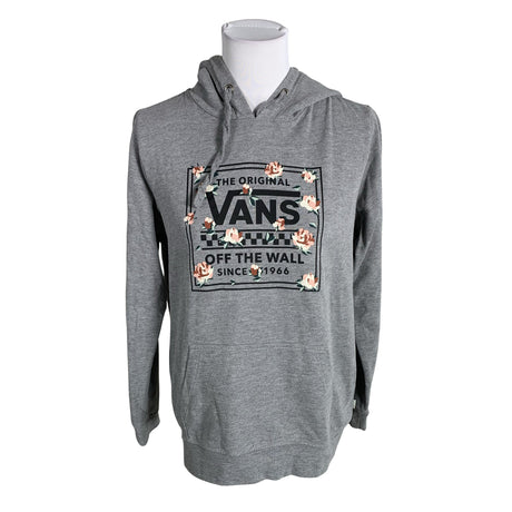 Naisten Vans - Huppari, koko 40 - Harmaa ()
