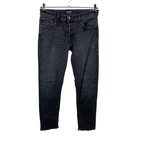 Miesten Jack & Jones - Farkut, koko W32 - Musta ()