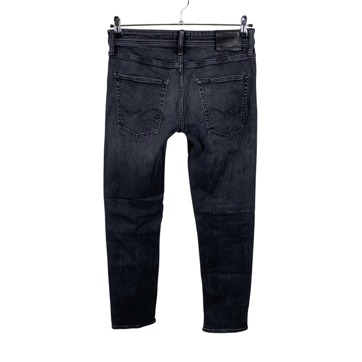 Miesten Jack & Jones - Farkut, koko W32 - Musta (2)