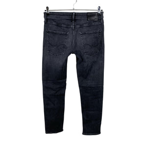 Miesten Jack & Jones - Farkut, koko W32 - Musta (2)