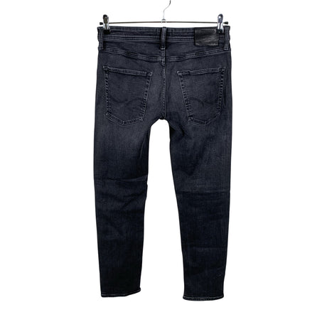 Miesten Jack & Jones - Farkut, koko W32 - Musta (2)