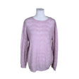 Naisten Your Face - Neulepaita, koko 40 - Violetti ()