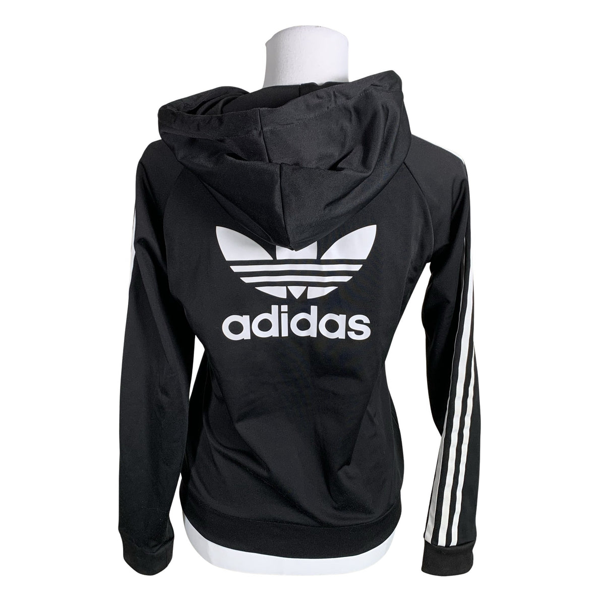 Naisten Adidas - Verryttelytakki, koko 36 - Musta (2)