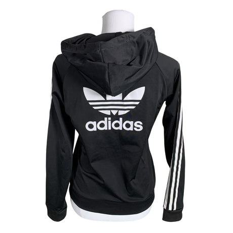 Naisten Adidas - Verryttelytakki, koko 36 - Musta (2)