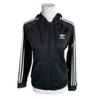 Naisten Adidas - Verryttelytakki, koko 36 - Musta ()