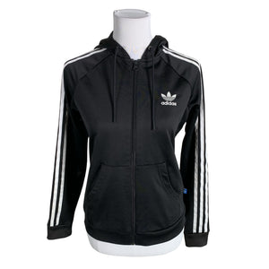 Naisten Adidas - Verryttelytakki, koko 36 - Musta (1)