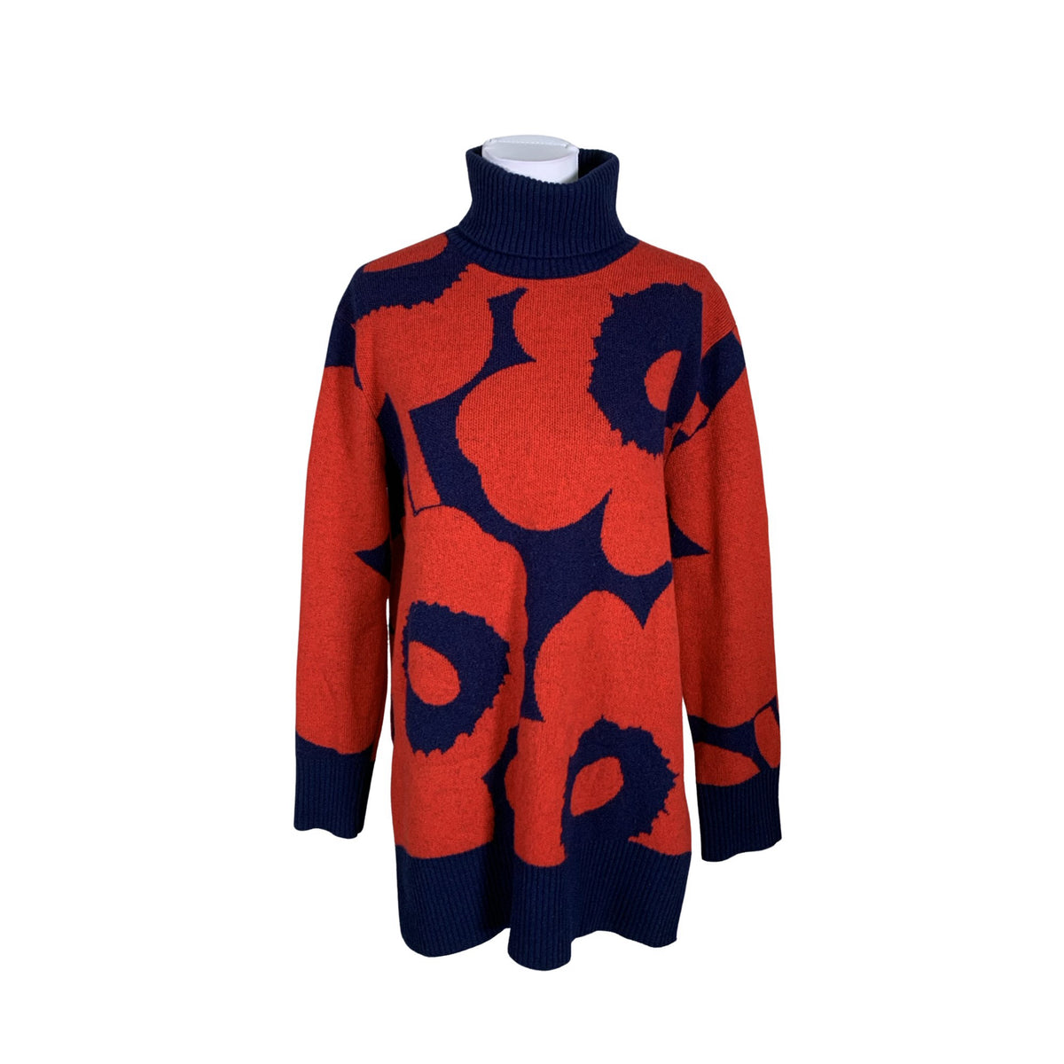 Naisten Marimekko - Neulepaita, koko 38 - Sininen (1)