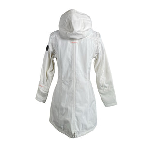 Naisten Áhkká - Softshell-takki, koko 34 - Valkoinen (2)
