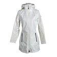 Naisten Áhkká - Softshell-takki, koko 34 - Valkoinen ()