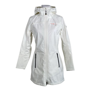 Naisten Áhkká - Softshell-takki, koko 34 - Valkoinen (1)