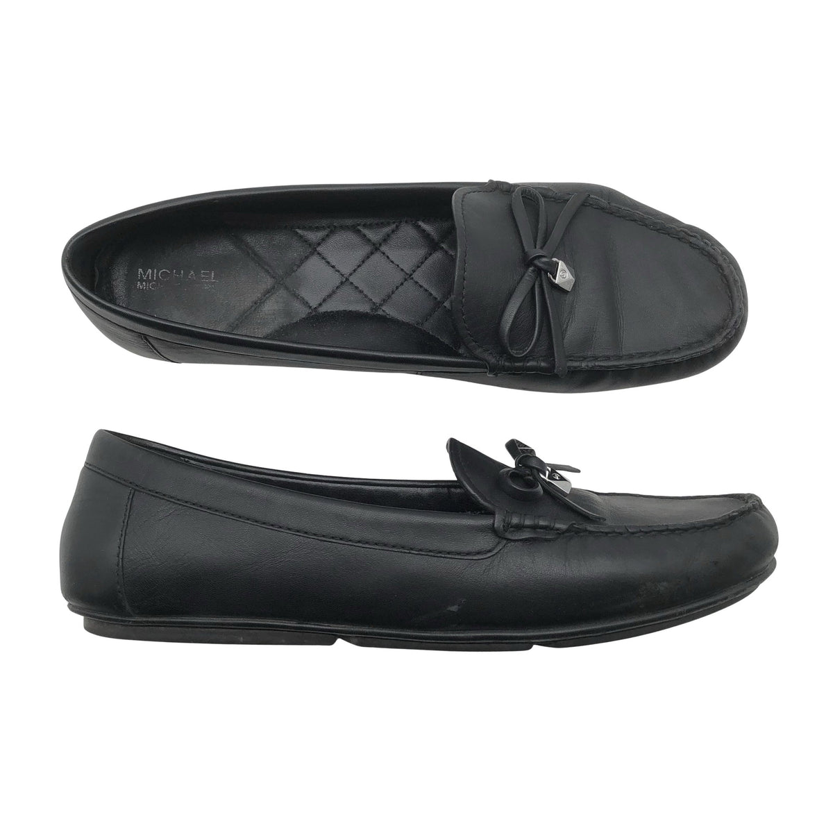 Naisten Michael Kors - Loaferit, koko 41 - Musta (1)