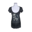 Naisten Diesel - T-paita, koko 36 - Harmaa ()