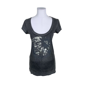 Naisten Diesel - T-paita, koko 36 - Harmaa (1)