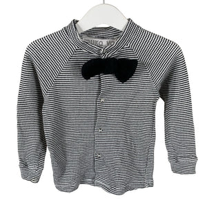 Unisex MUKA VA - Trikoopaita, koko 92 - 98 - Musta (1)