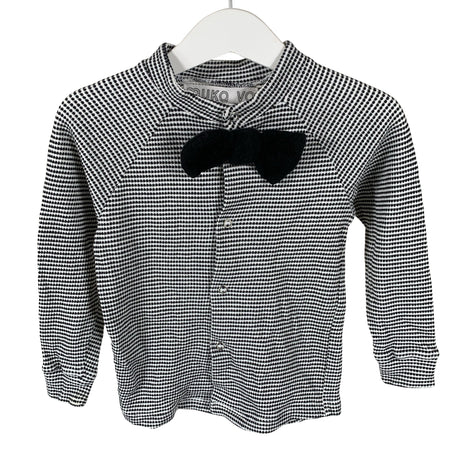 Unisex MUKA VA - Trikoopaita, koko 92 - 98 - Musta ()