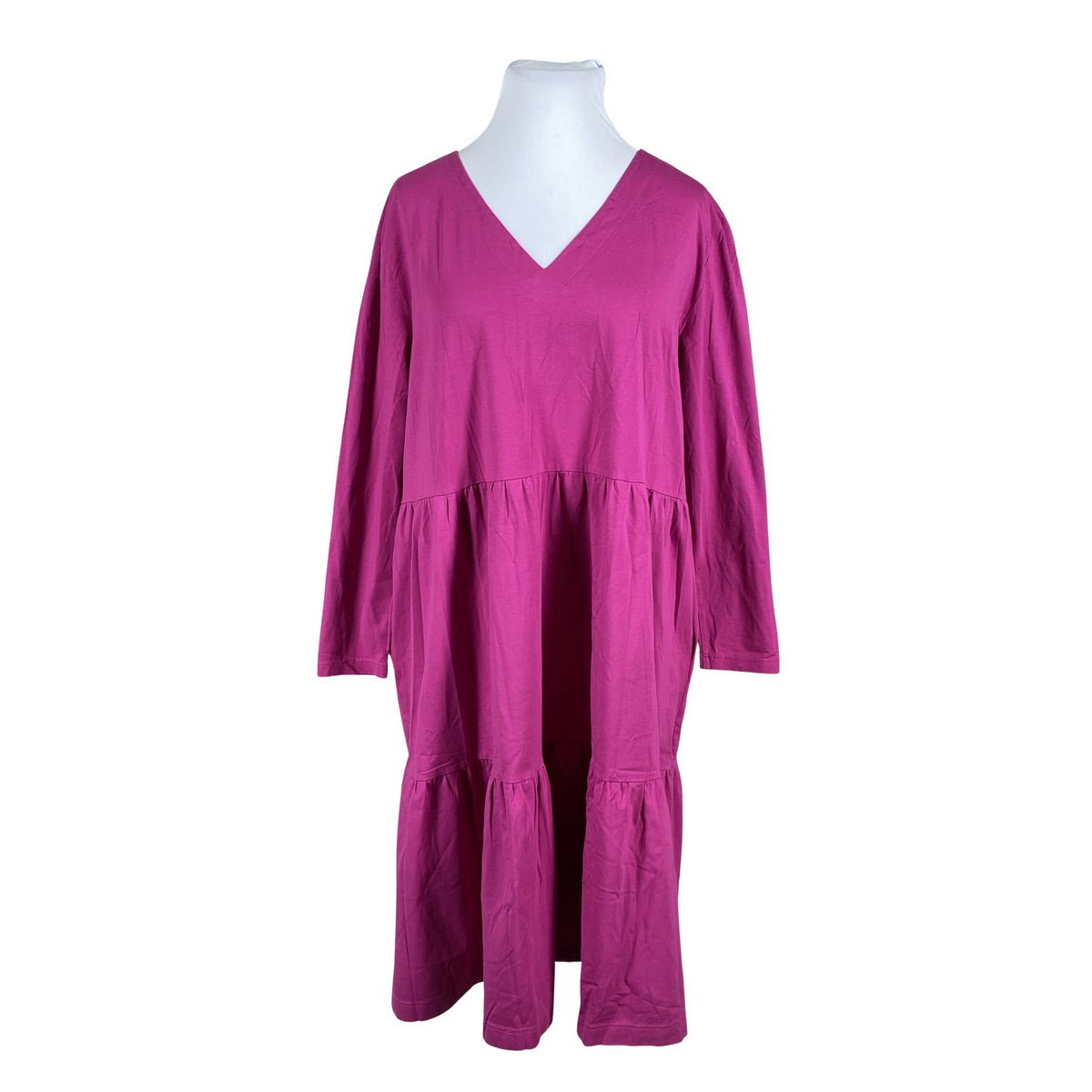 Naisten Nakoa - Trikoomekko, koko 46 - Pinkki (1)