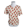 Naisten Lindex - T-paita, koko 36 - Beige ()