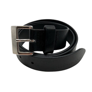 Unisex Marc O'Polo - Nahkavyö, koko Ei kokoa - Musta (1)