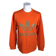 Naisten Adidas - Collegepaita, koko 34 - Oranssi ()