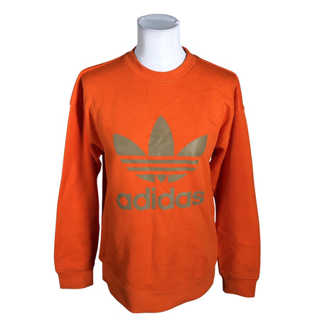 Naisten Adidas - Collegepaita, koko 34 - Oranssi ()