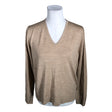 Naisten Uniqlo - Neulepaita, koko 40 - Beige ()