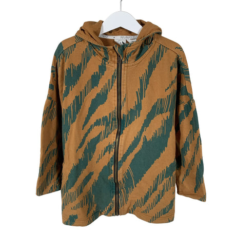 Unisex Mainio - Huppari, koko 110 - 116 - Ruskea ()