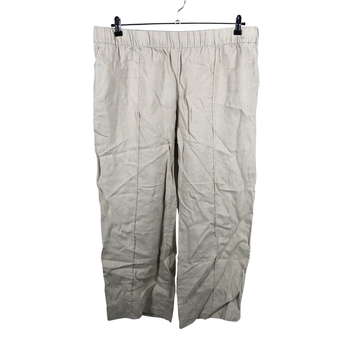 Naisten Stockh lm - Kangashousut, koko 44 - Beige (1)