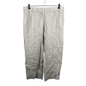 Naisten Stockh lm - Kangashousut, koko 44 - Beige (1)