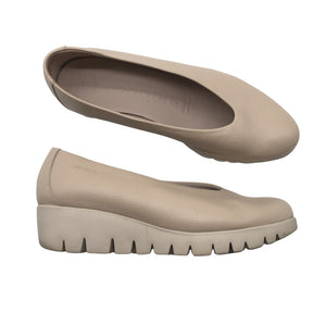 Naisten Wonders - Korkokengät, koko 39 - Beige (1)