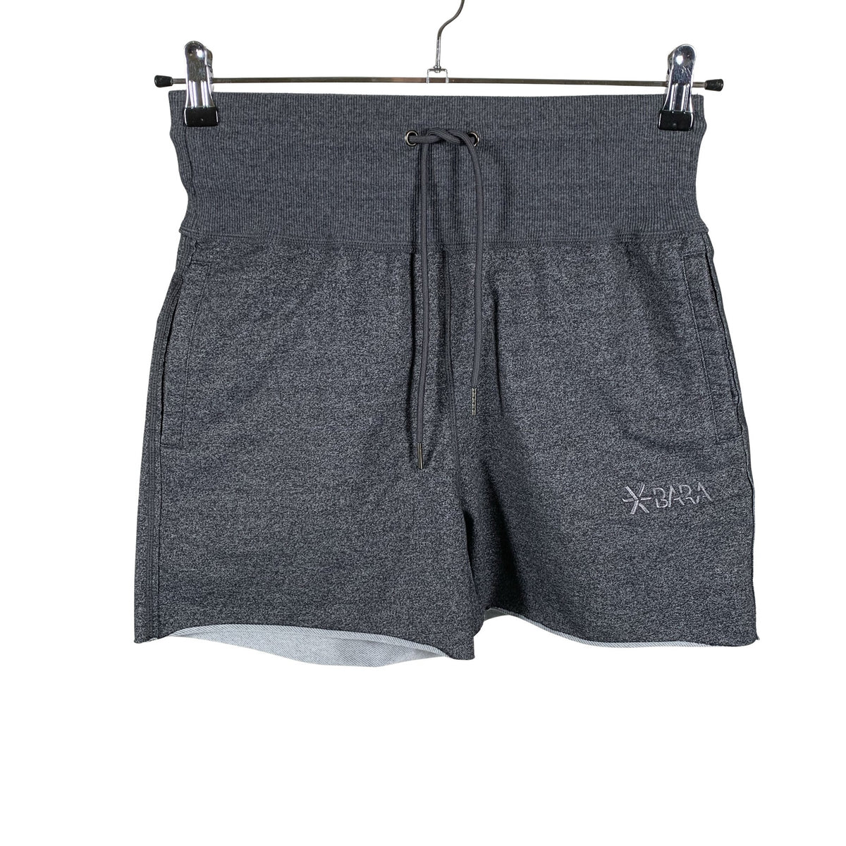 Naisten Bara Sportswear - Trikooshortsit, koko 40 - Harmaa (1)