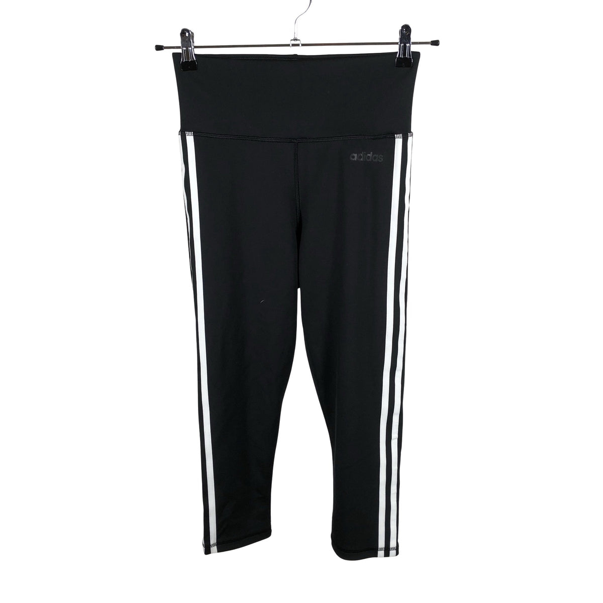 Naisten Adidas - Urheilucaprit, koko 36 - Musta (1)