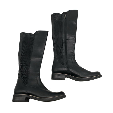 Naisten Caprice - Saappaat, koko 39 - Musta ()