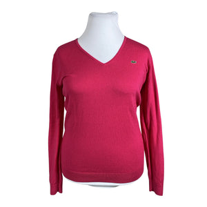 Naisten Lacoste - Neulepaita, koko 42 - Pinkki (1)