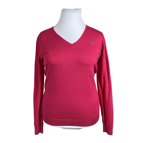 Naisten Lacoste - Neulepaita, koko 42 - Pinkki ()