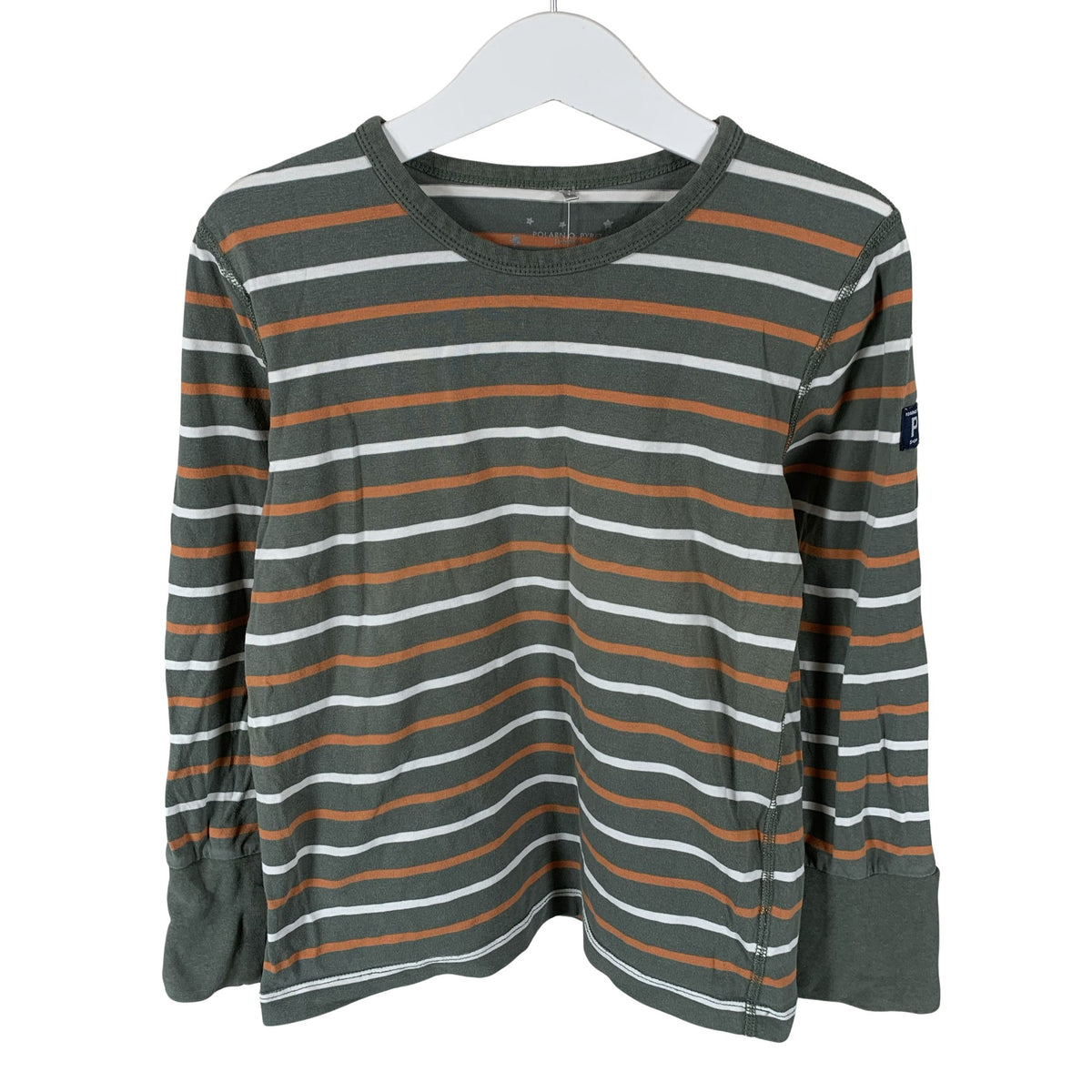 Unisex Polarn O. Pyret - Yöpaita, koko 110 - 116 - Vihreä (1)