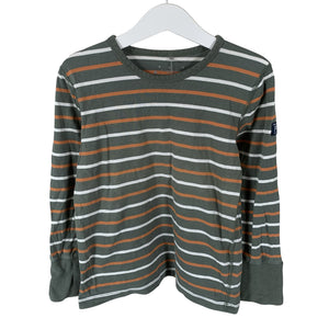 Unisex Polarn O. Pyret - Yöpaita, koko 110 - 116 - Vihreä (1)