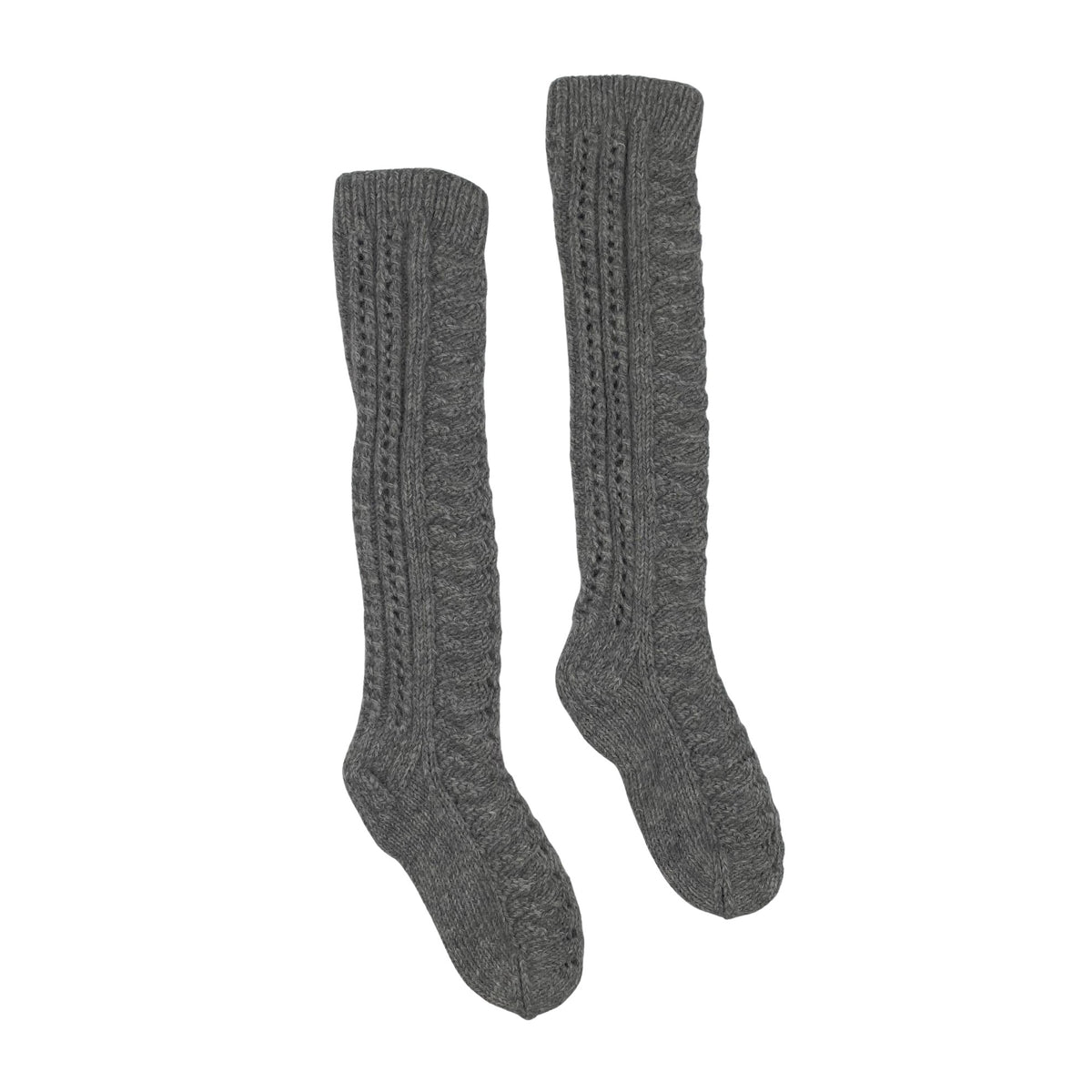 Unisex Handmade - Villasukat, koko 37 - Harmaa (1)