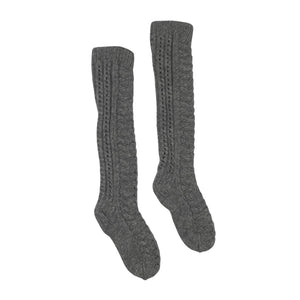 Unisex Handmade - Villasukat, koko 37 - Harmaa (1)