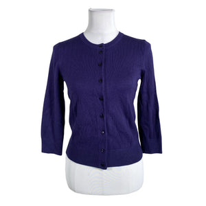 Naisten Cable & Gauge - Neuletakki, koko 36 - Violetti (1)