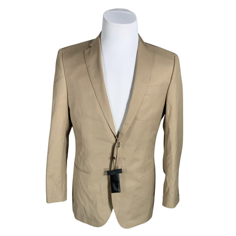 Miesten Selected - Pikkutakki, koko M - Beige ()